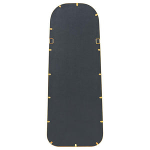 Simeon - 59## Full Length Floor Mirror - Antique Gold