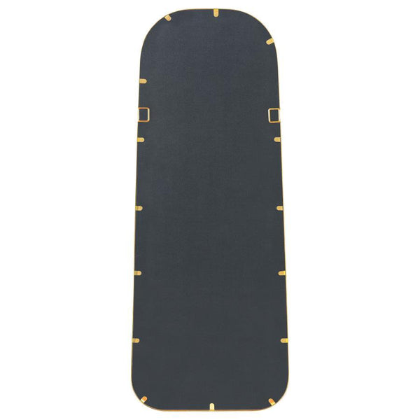Simeon - 59## Full Length Floor Mirror - Antique Gold
