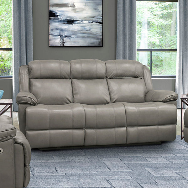 Eclipse - Power Reclining Sofa And Loveseat - Florence Heron