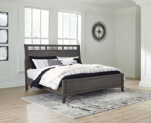  yet warm and inviting. This king panel bed has so many standout qualities