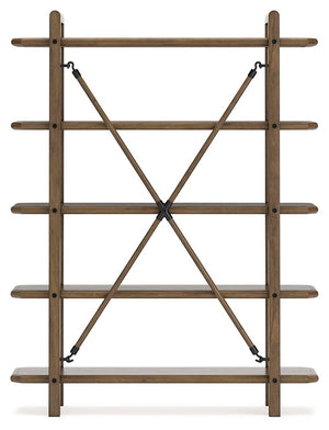 Roanhowe - Brown - Bookcase