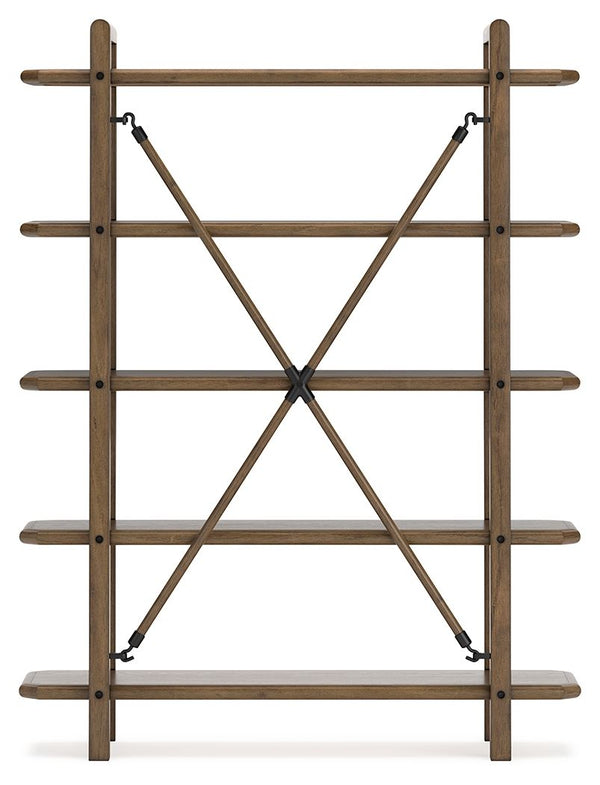 Roanhowe - Brown - Bookcase