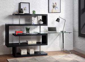  Black & Chrome Finish