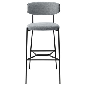 Elison - Pub Height Bar Stool (Set of 2) - Gray