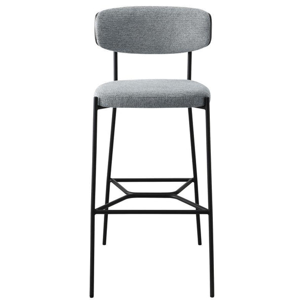 Elison - Pub Height Bar Stool (Set of 2) - Gray