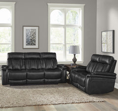 Comfort meets innovation in this inspired Power Reclining Collection. The perfect choice for creating a relaxing environment, this stylish collection features smooth motorized reclining motion and adjustable headrest at just the touch of a button.<br/><br