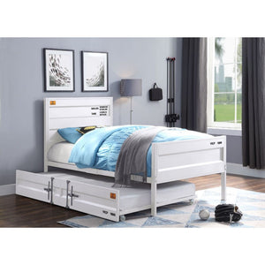  crafted with an industrial look that is an perfect match for your bedroom. The bed is ac