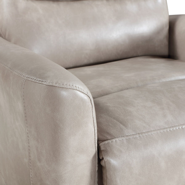 Takami - Swivel Recliner - Gray