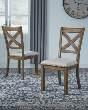  antiqued nailhead trim and textured polyester fabric