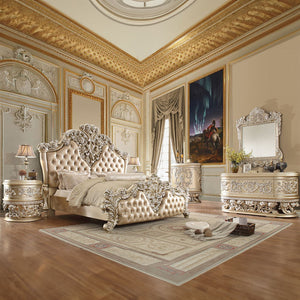 Vatican - Eastern King Bed - PU Leather