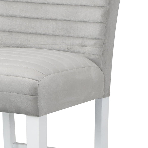  Faux Crystal Diamonds &White High Gloss Finish