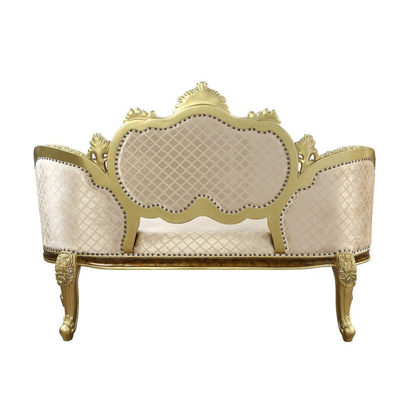  Antique Gold & Hand Paint Brown