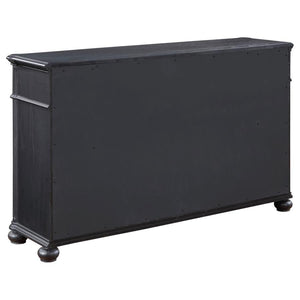 Celina - 9-Drawer Dresser - Black