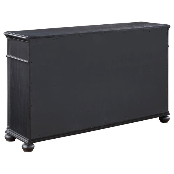 Celina - 9-Drawer Dresser - Black