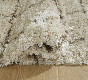 Wrenlow - Cream / Brown - Large Rug