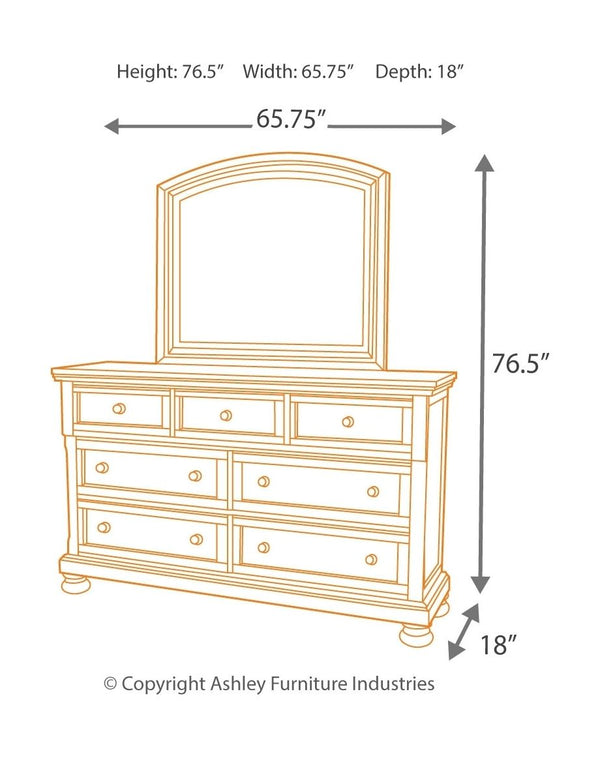  Queen Sleigh Bed with 2 Storage Drawers