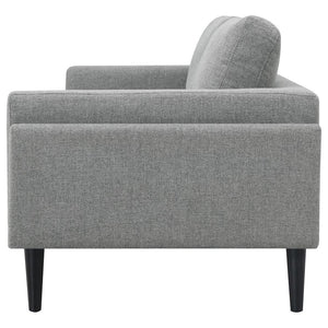 Rilynn - Upholstered Track Arm Sofa - Gray