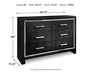  faceted chrome-tone accents and faux alligator panels exude Hollywood-chic style to the max. Sure to e