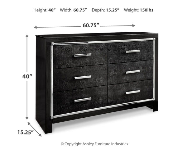  faceted chrome-tone accents and faux alligator panels exude Hollywood-chic style to the max. Sure to e