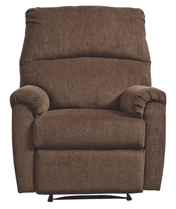 Nerviano - Chocolate - Zero Wall Recliner