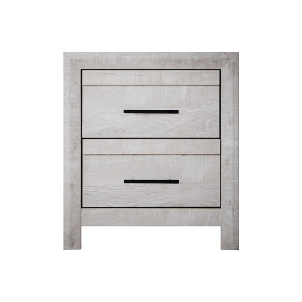  meticulously crafted with durable manufactured wood and adorned with an Eco-Friendly decorative laminate for enduring strength and stability. Its Driftwood finish creates a light