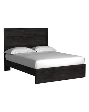 Belachime - Black - 7 Pc. - Dresser