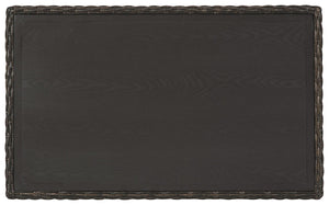 Grasson Lane - Brown - Rectangular Cocktail Table