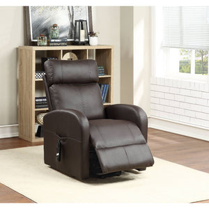 Ricardo - Recliner - Brown PU