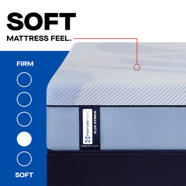 Posturepedic Plus - Hagerstown Soft - King