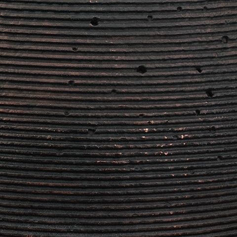 Hannela - Antique Brown - Vase - Large