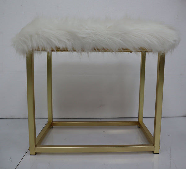 Adao - Vanity Mirror - Faux Fur