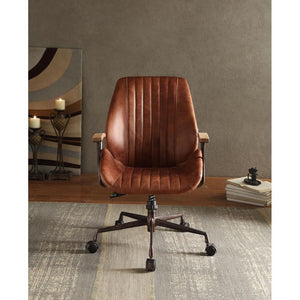 Hamilton - Executive Office Chair - Cocoa Top Grain Leather