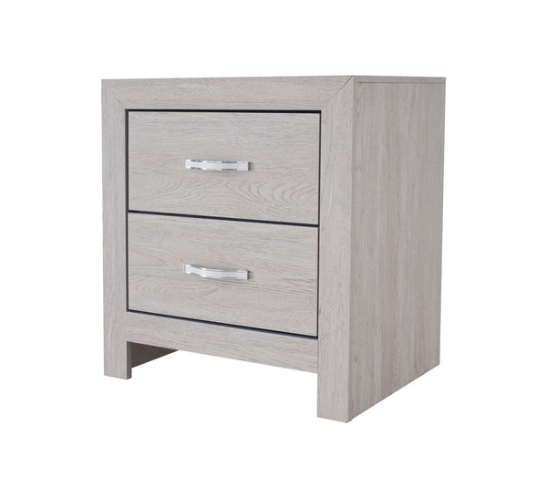 Jaylen - King 4 Piece Bedroom Set - Limed Oak
