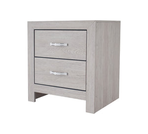 Jaylen - King 5 Piece Bedroom Set - Limed Oak