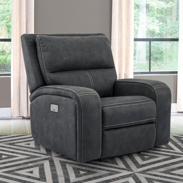Polaris - Power Recliner (Set of 2) - Slate