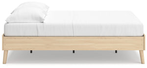 Cabinella - Tan - Full Platform Bed