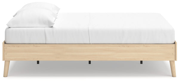 Cabinella - Tan - Full Platform Bed