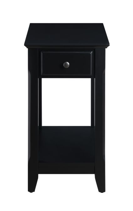 Bertie - Accent Table - Black Finish