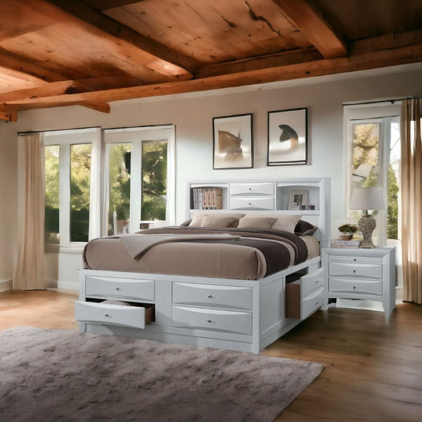 Ireland - Full Bed - White