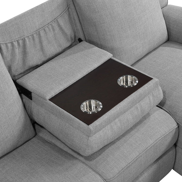  turning the sofa into their favorite corner of the home. 