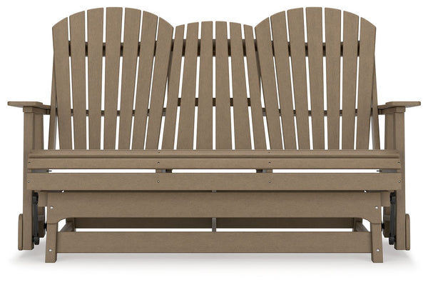 Hyland Wave - Driftwood - Glider Loveseat