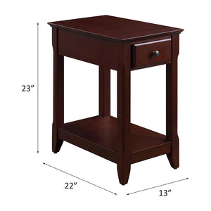 Bertie - Accent Table - Espresso Finish