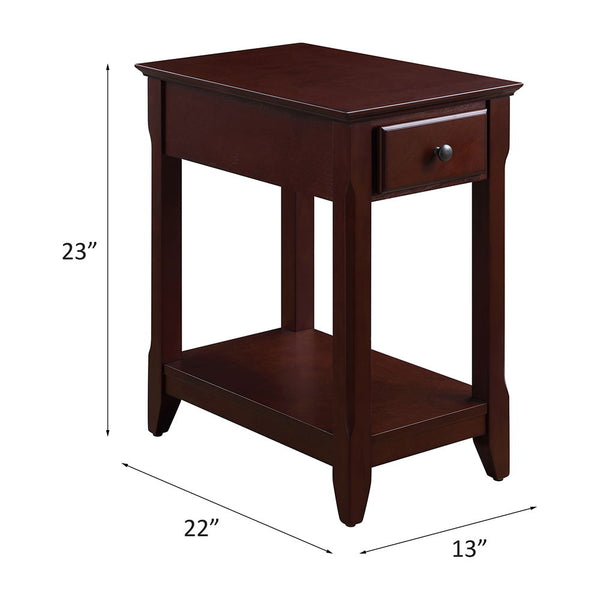 Bertie - Accent Table - Espresso Finish
