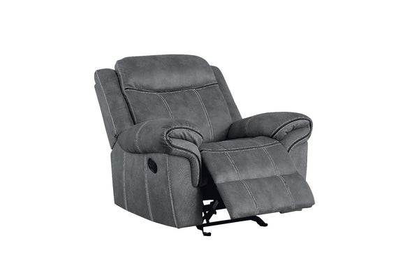  Foam â€¢ BACKREST: Tight Cushion â€¢ ARMREST: Pillow Top â€¢ Metal Base with Rec