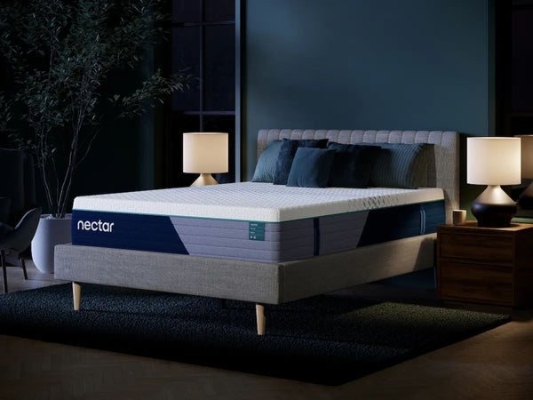 Nectar Premier Hybrid 5.1 - White - Full Mattress
