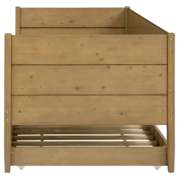 Calinda - Wood Twin Daybed With Trundle - Natural