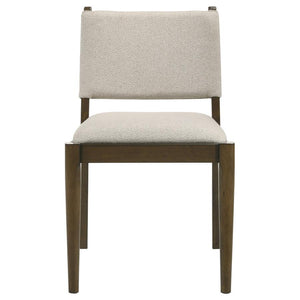 Ottowa - Upholstered Dining Side Chair (Set of 2) - Brown