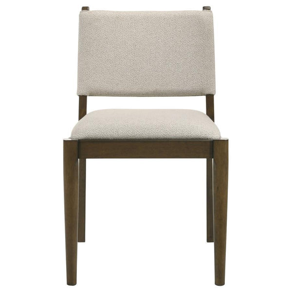 Ottowa - Upholstered Dining Side Chair (Set of 2) - Brown