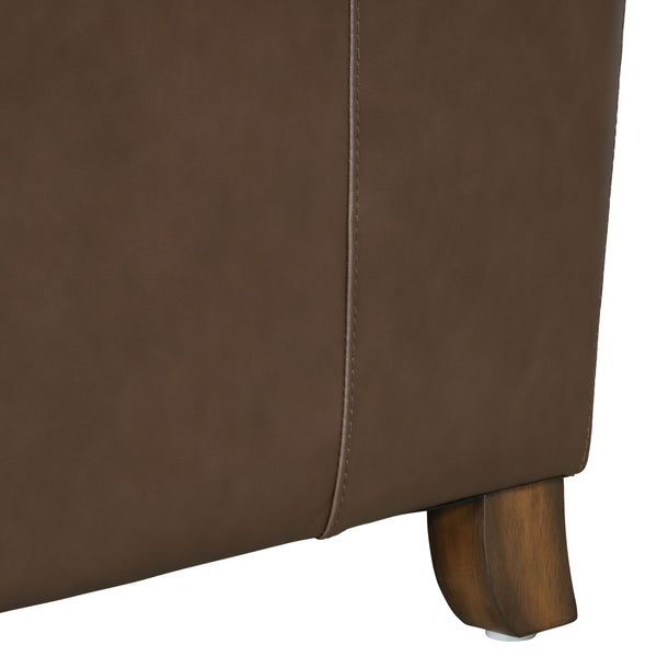 Northfield - Manual Recliner - Walnut Whirl