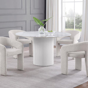  a synthetic surface crafted from minerals exposed to heat to create an authentic look for white marble. Subt